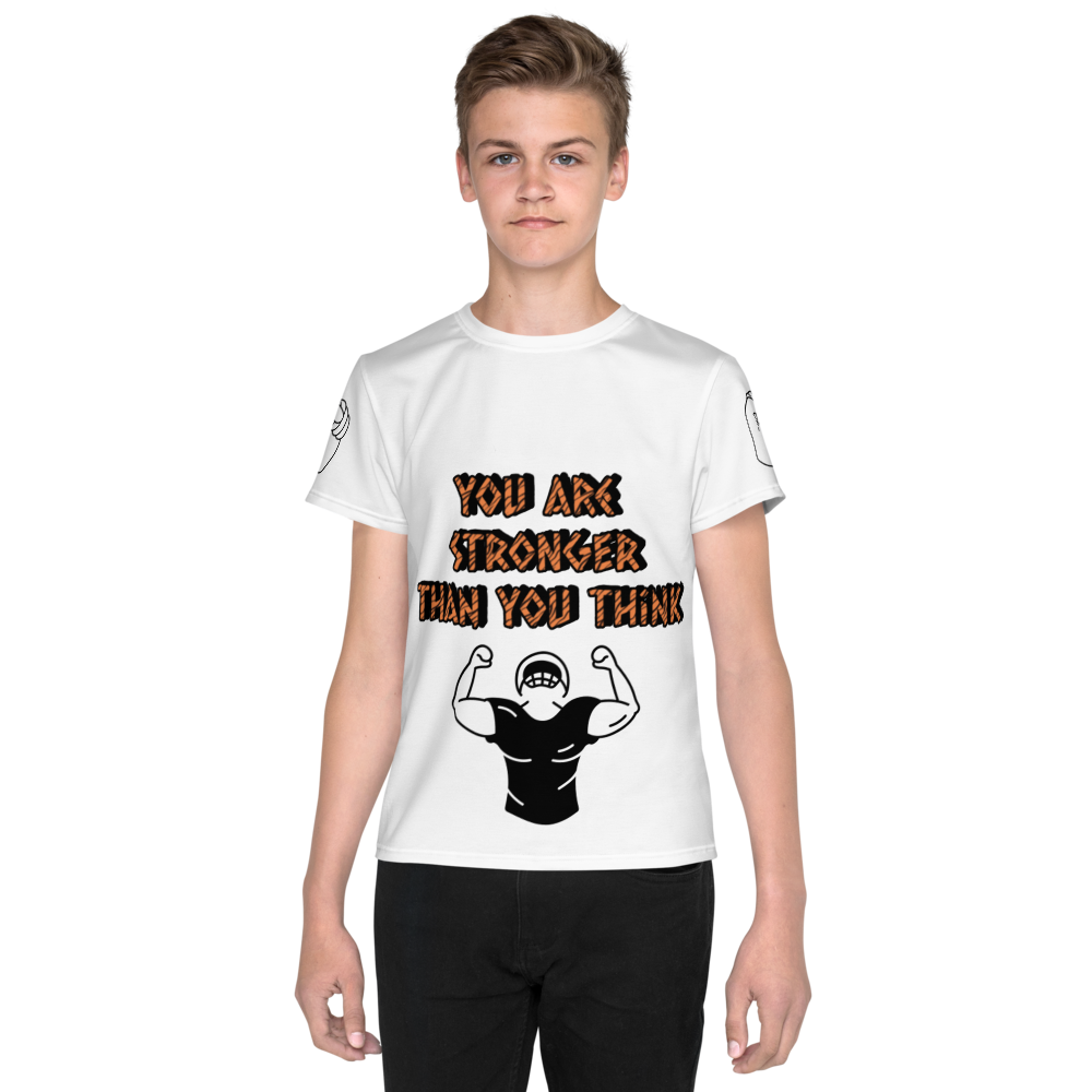 You are Stronger than you think t-shirt