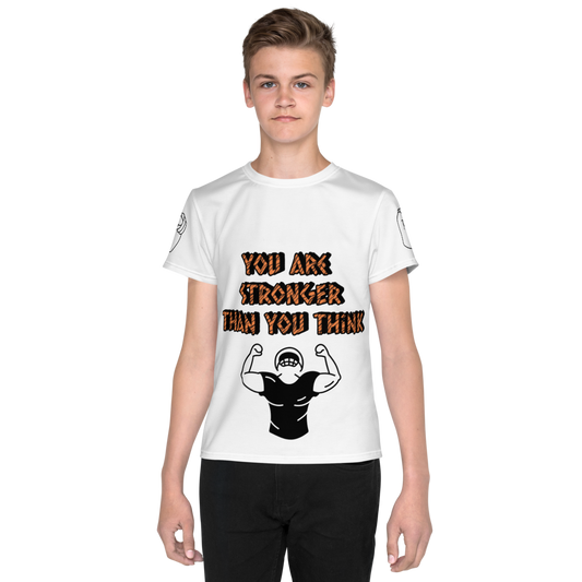 You are Stronger than you think t-shirt